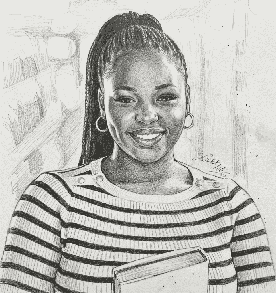 Custom Pencil Art Drawing for a Birthday Gift — Let's Draw Him/Her, A3 at XILEF Art